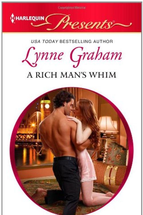 Cover Art for 9780373131433, A Rich Man’s Whim by Lynne Graham