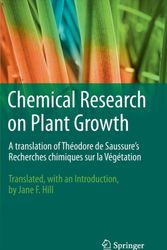 Cover Art for 9781461441359, Chemical Research on Plant Growth by Theodore De Saussure