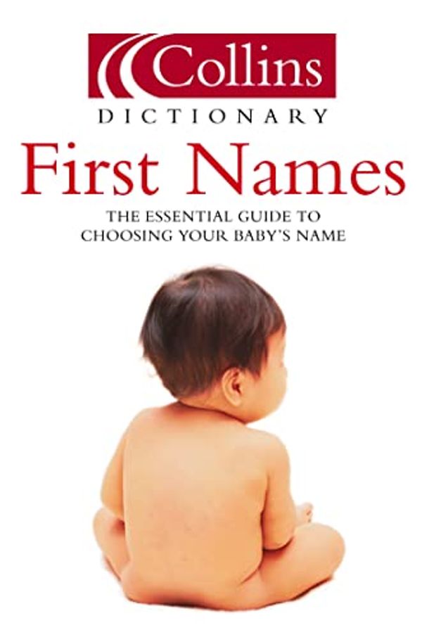 Cover Art for 9780007165407, First Names by Julia Cresswell