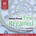 Cover Art for 9781843796176, Time Regained by Marcel Proust
