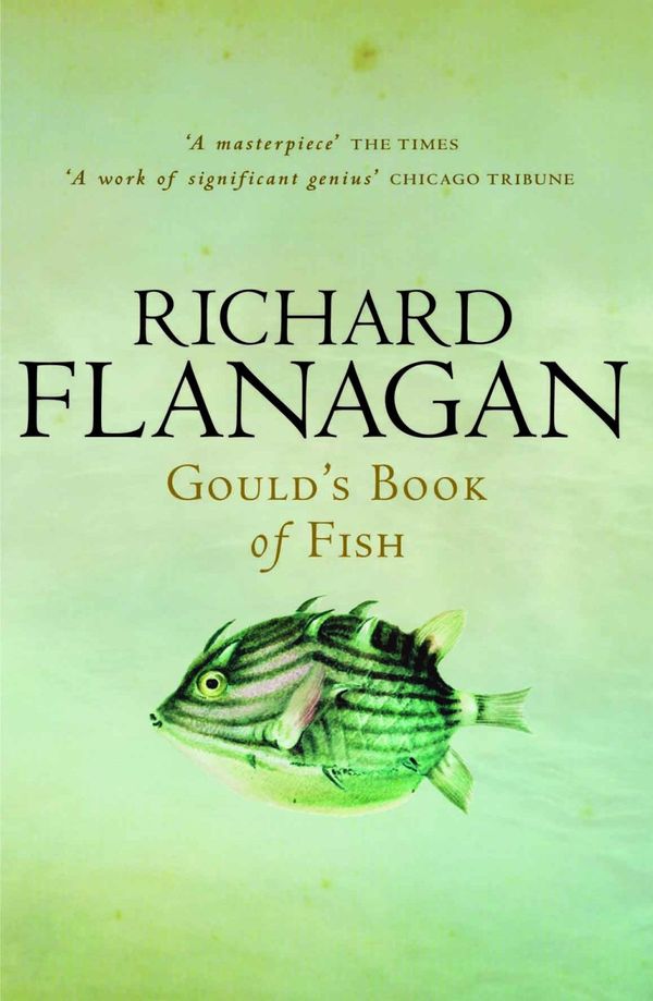 Cover Art for 9780330363785, Gould's Book of Fish by Richard Flanagan