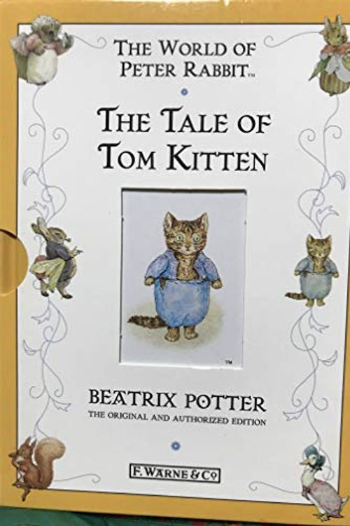 Cover Art for 9780723243922, The World of Peter Rabbit:the Tale of Tom Kitten by Beatrix Potter