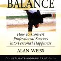 Cover Art for 9780787955090, Life Balance by Alan Weiss