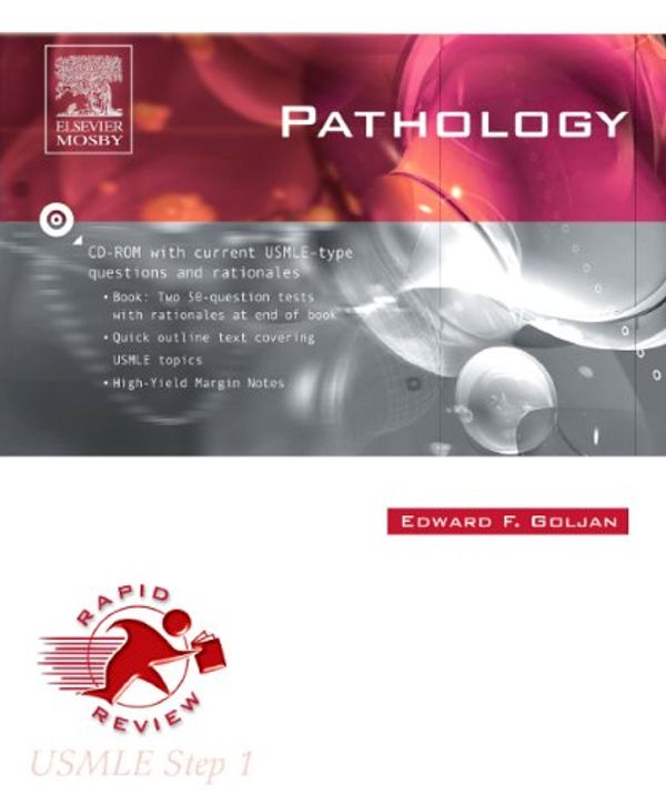 Cover Art for 9780323023931, Rapid Review Pathology by Edward F. Goljan