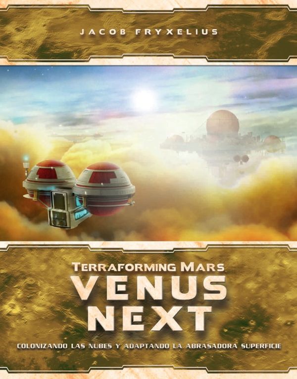 Cover Art for 0653341720306, Terraforming Mars Venus Next Expansion by Unknown