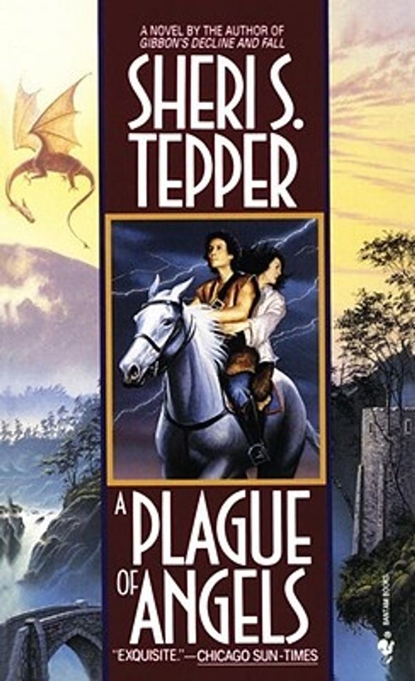 Cover Art for 9780553568738, A Plague of Angels by Sheri S. Tepper