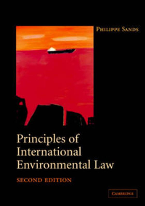 Cover Art for 9780521521062, Principles of International Environmental Law 2nd Edition by Philippe Sands