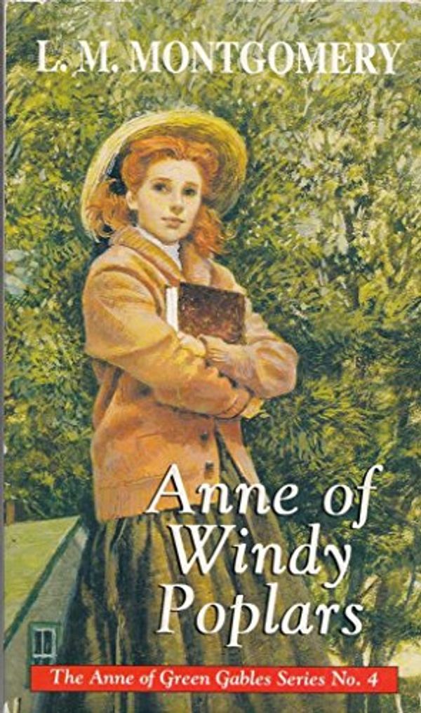 Cover Art for 9780553406221, Anne of Windy Poplars (Anne of Green Gables) by L. M. Montgomery