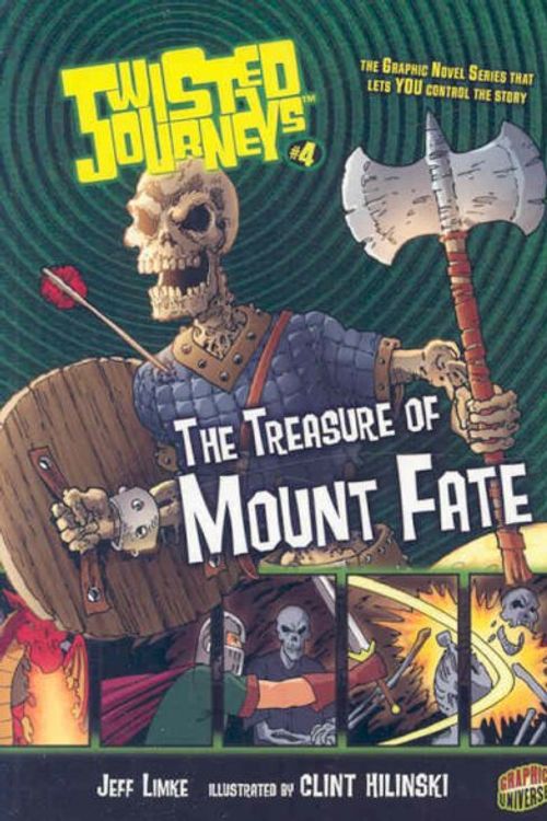 Cover Art for 9780822562061, The Treasure of Mount Fate by Jeff Limke