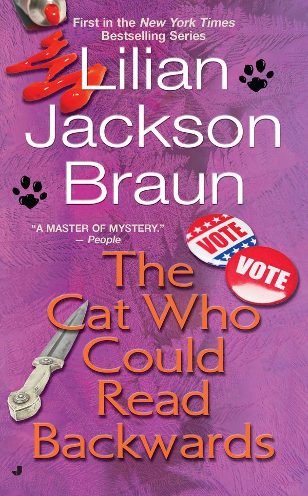 Cover Art for 9780515090178, Cat Who/read Backward by Lilian Jackson Braun