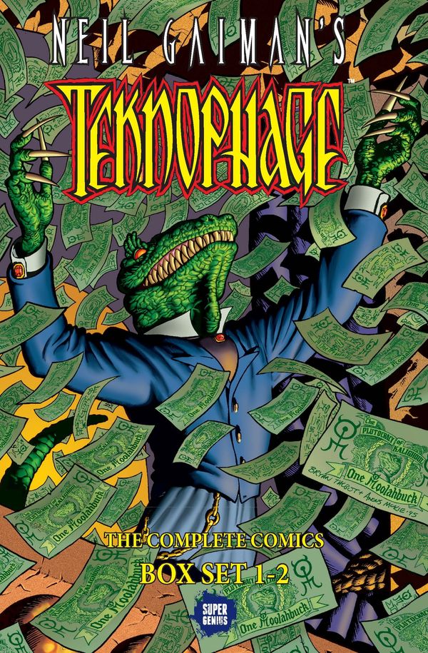 Cover Art for 9781629916491, Neil Gaiman's Teknophage Boxed Set: Vols. 1-2 by Bryan Talbot, Rick Veitch, Paul Jenkins