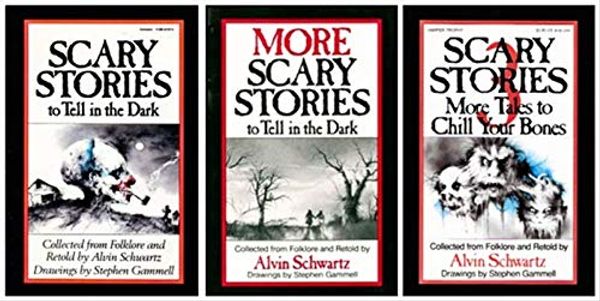 Cover Art for 0810008472859, Scary Stories To Tell in the Dark 3 Set by Alvin Schwartz by Alvin Schwartz