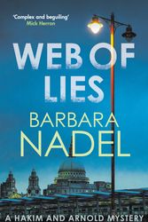 Cover Art for 9780749027582, Web of Lies by Barbara Nadel