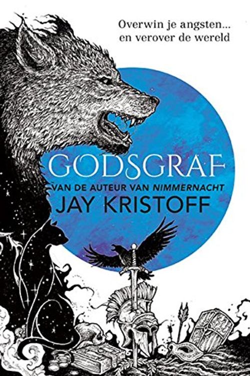 Cover Art for 9789024582891, Godsgraf by Jay Kristoff