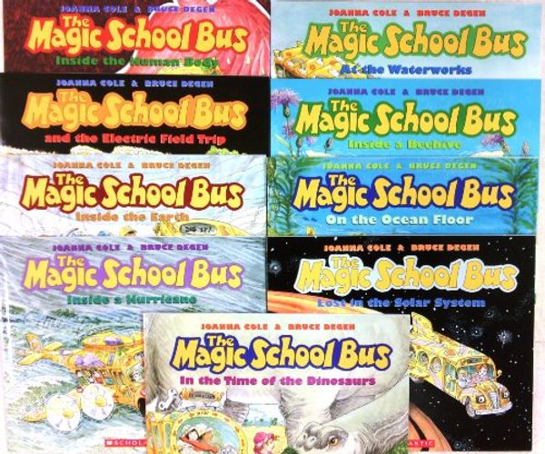 Cover Art for B00I480VK4, Magic School Bus Set of 9 Books by 