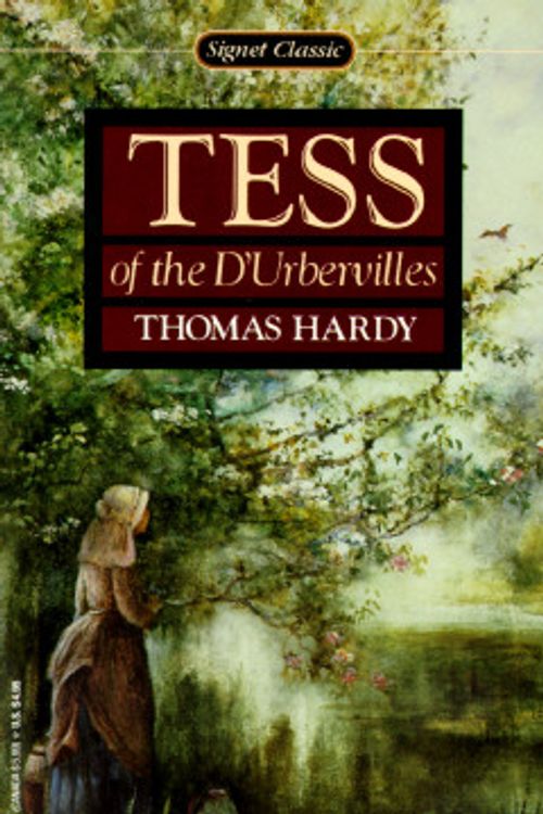 Cover Art for 9780451525468, Hardy Thomas : Tess of the D'Urbervilles (Sc) by Thomas Hardy