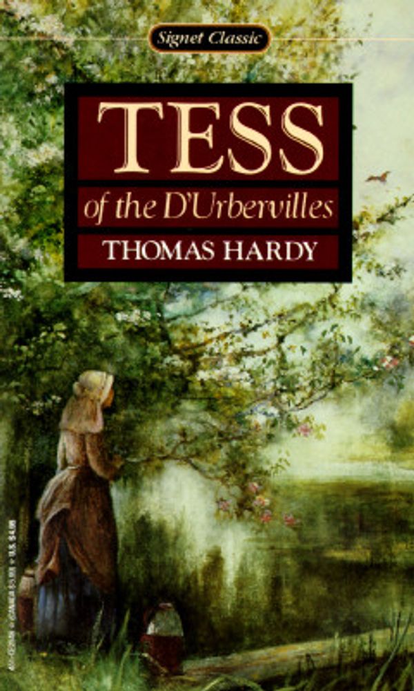 Cover Art for 9780451525468, Hardy Thomas : Tess of the D'Urbervilles (Sc) by Thomas Hardy