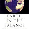 Cover Art for 9780618056644, Earth in the Balance by Al Gore