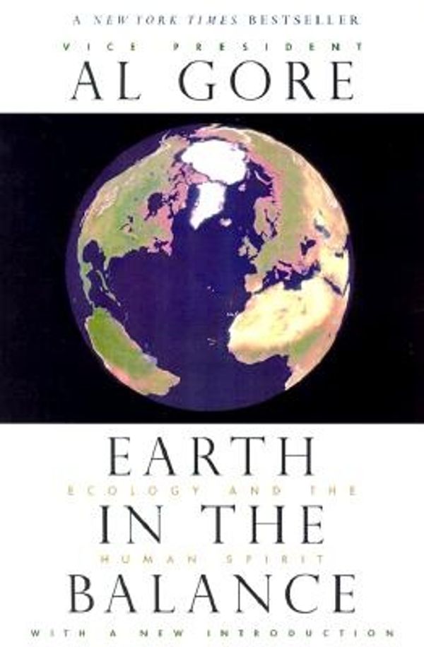 Cover Art for 9780618056644, Earth in the Balance by Al Gore