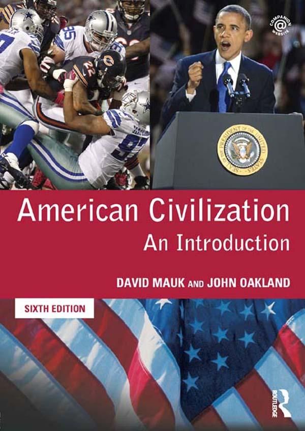 Cover Art for 9781136021206, American Civilization by David Mauk, John Oakland