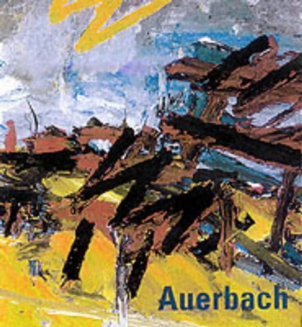 Cover Art for 9780900946998, Frank Auerbach by Catherine Lampert