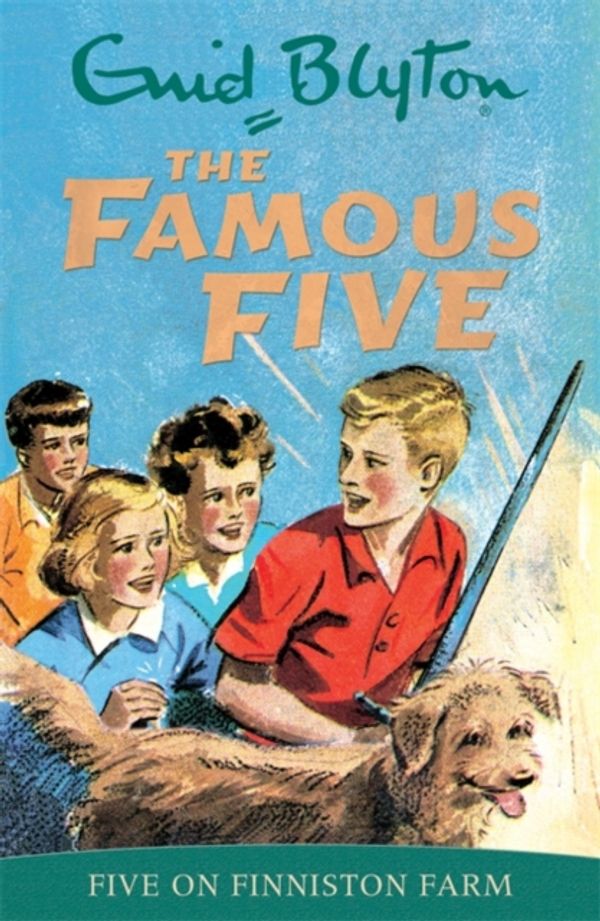 Cover Art for 9780340681237, Famous Five: Five On Finniston Farm: Book 18 by Enid Blyton