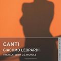 Cover Art for 9781847490162, Canti by Giacomo Leopardi