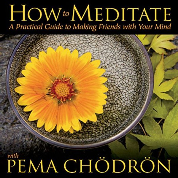 Cover Art for B00NPB63CU, How to Meditate with Pema Chodron by Pema Chodron