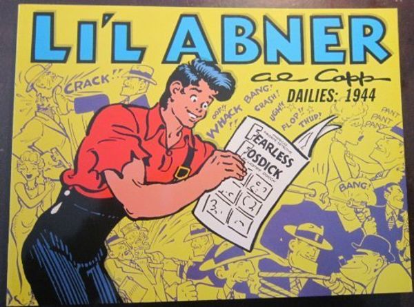 Cover Art for 9780878160785, Li'l Abner Dailies 1944 by Al Capp