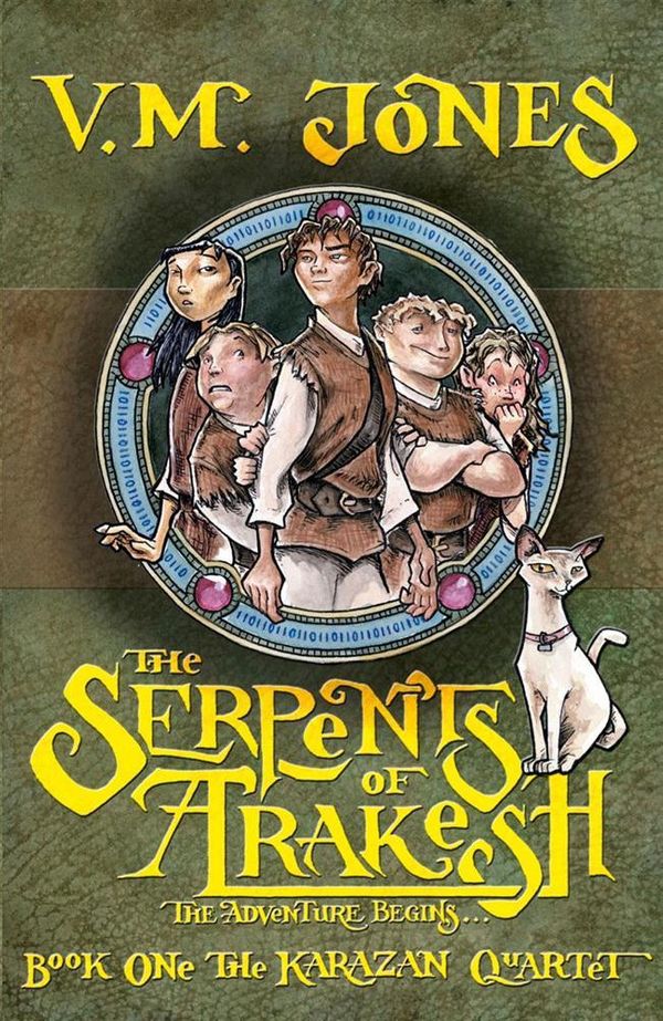 Cover Art for 9781869504779, The Serpents of Arakesh by V. M. Jones