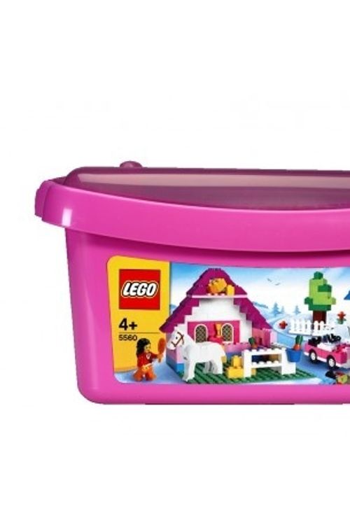 Cover Art for 5702014540675, Large Pink Brick Box Set 5560 by Lego