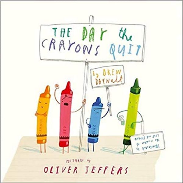 Cover Art for B08KVSHS17, The Day the Crayons Quit by Drew Daywalt