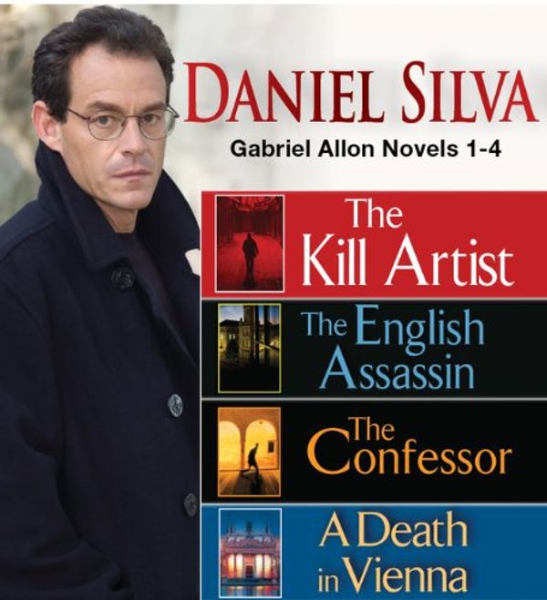 Cover Art for B0058E8U6O, Daniel Silva GABRIEL ALLON Novels 1-4 by Daniel Silva