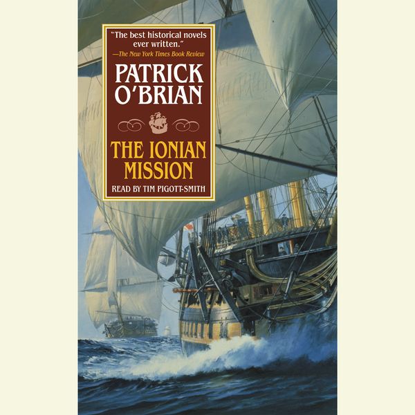 Cover Art for 9780375417368, The Ionian Mission by Patrick O'Brian