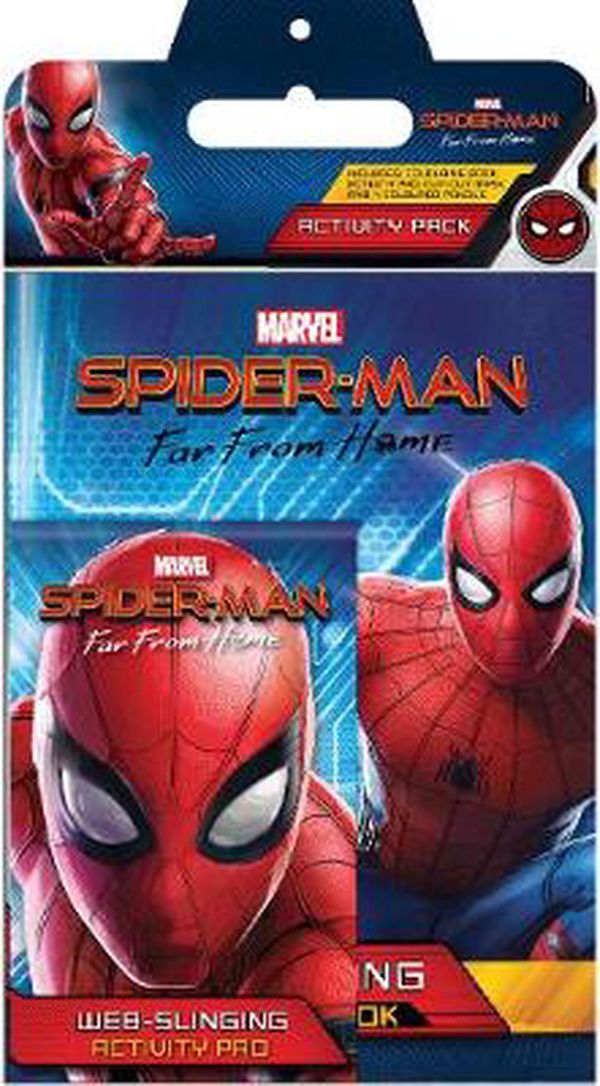 Cover Art for 9780655204275, Spider-Man Far From Home Activity Pack by Lake Press