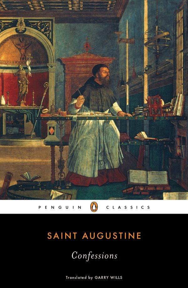 Cover Art for 9780143105701, Confessions by Augustine, Augustine Of Hippo