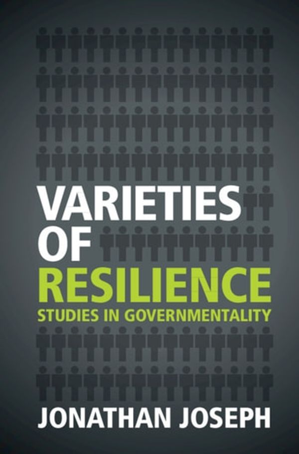 Cover Art for 9781108693424, Varieties of Resilience by Jonathan Joseph