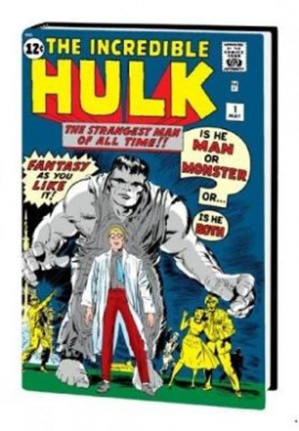 Cover Art for 9780785129387, The Incredible Hulk Omnibus: v. 1 by Hachette Australia