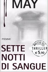 Cover Art for 9788838483363, Sette notti di sangue by Peter May