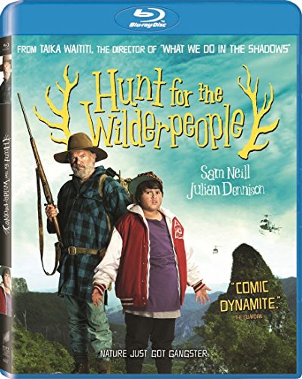 Cover Art for 0043396491670, Hunt For the Wilderpeople [Blu-ray] by General