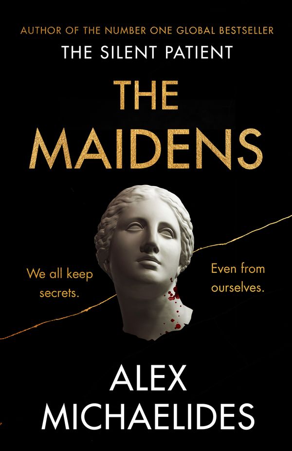 Cover Art for 9781409181675, The Maidens by Alex Michaelides
