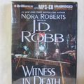 Cover Art for B008DN44SU, Witness in Death by J. D. Robb Unabridged MP3 CD Audiobook (Eve Dallas Series) by J. D. Robb