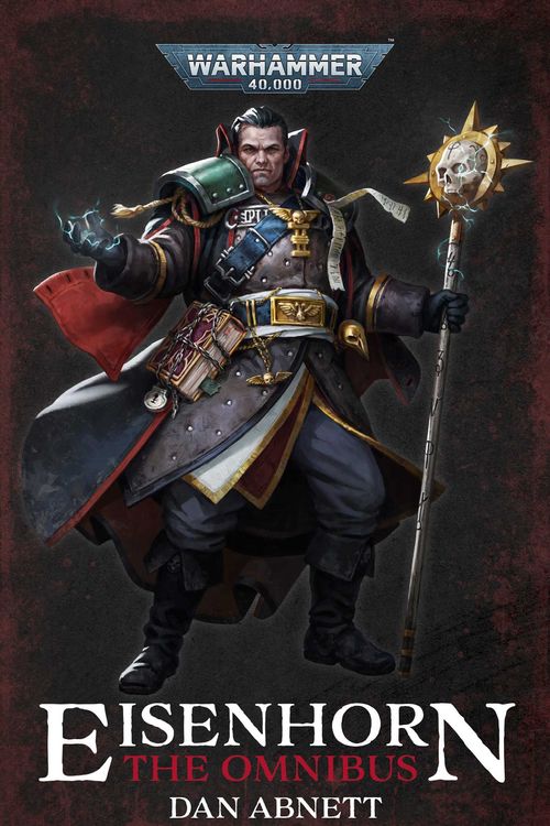 Cover Art for 9781789990546, Eisenhorn: The Omnibus (Warhammer 40,000) by Dan Abnett