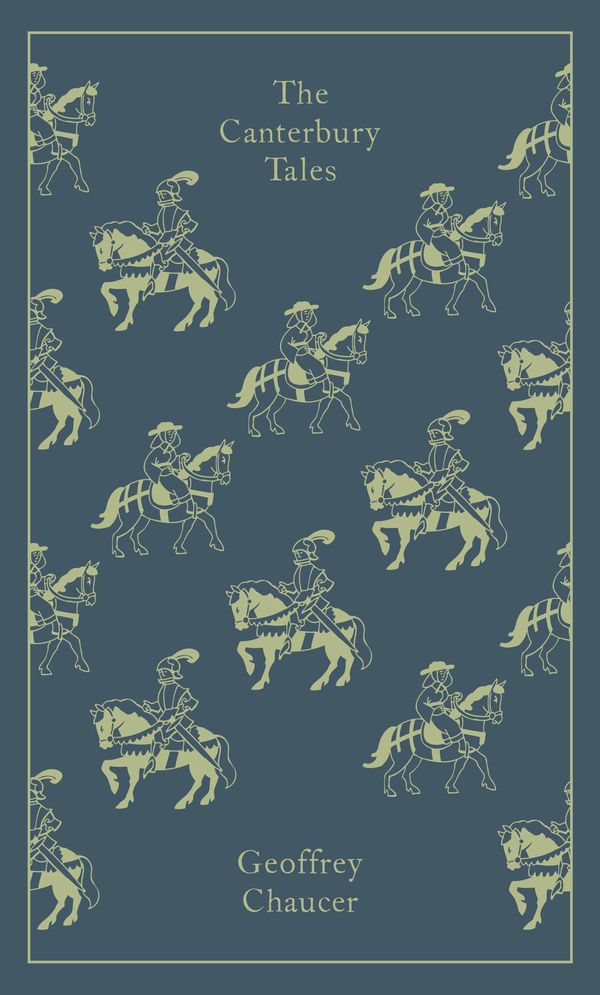 Cover Art for 9780141393216, The Canterbury Tales by Geoffrey Chaucer