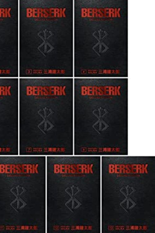 Cover Art for 9781616599584, Berserk Deluxe Hardcover Collection, Books 1-13 by Kentaro Miura