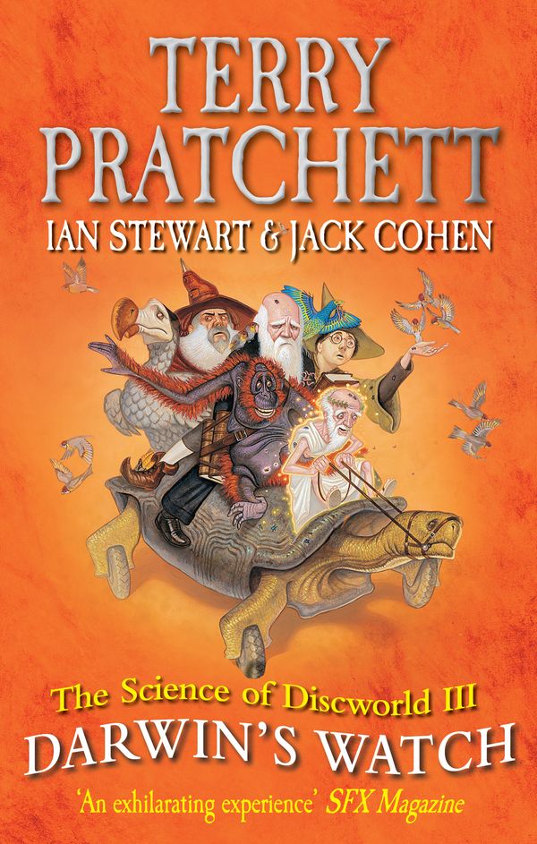 Cover Art for 9781407022697, Science of Discworld III: Darwin's Watch by Ian Stewart, Jack Cohen, Terry Pratchett