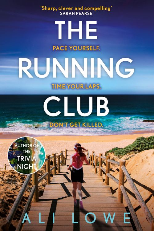 Cover Art for 9781529348873, The Running Club by Ali Lowe