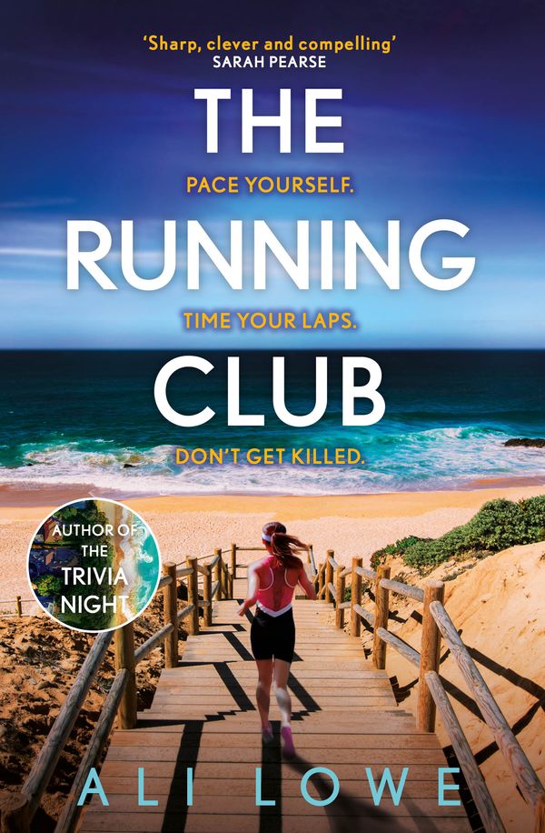 Cover Art for 9781529348873, The Running Club by Ali Lowe