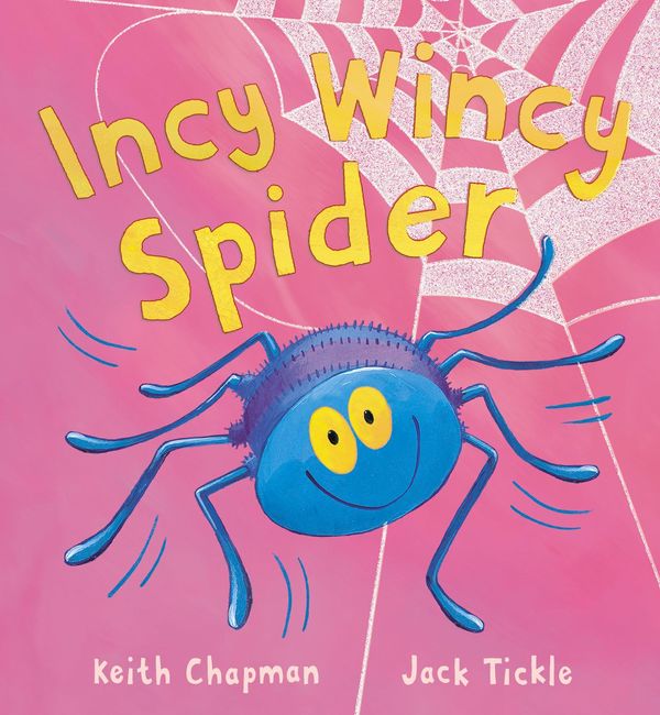 Cover Art for 9781848691001, Incy Wincy Spider by Jack Tickle