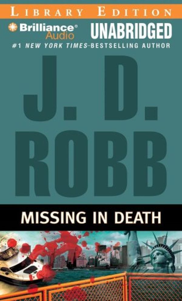 Cover Art for 9781423383642, Missing in Death by J.D. Robb